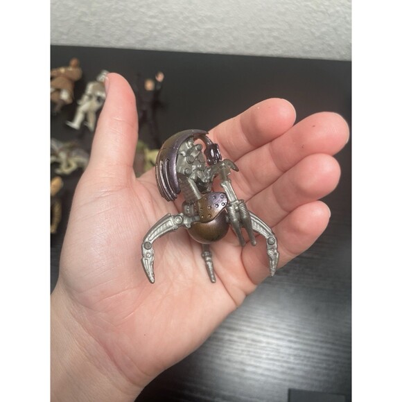 Vintage Lot of 13 Star Wars Figures Accessories and Toys Kenner Hasbro Applause - Picture 9 of 16